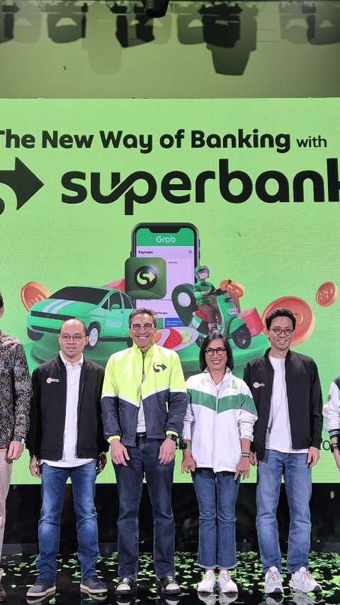 Buka Rekening Superbank, Nasabah Bisa Dapat Diskon 75 Persen Layanan Grabfood dan Grab Bike