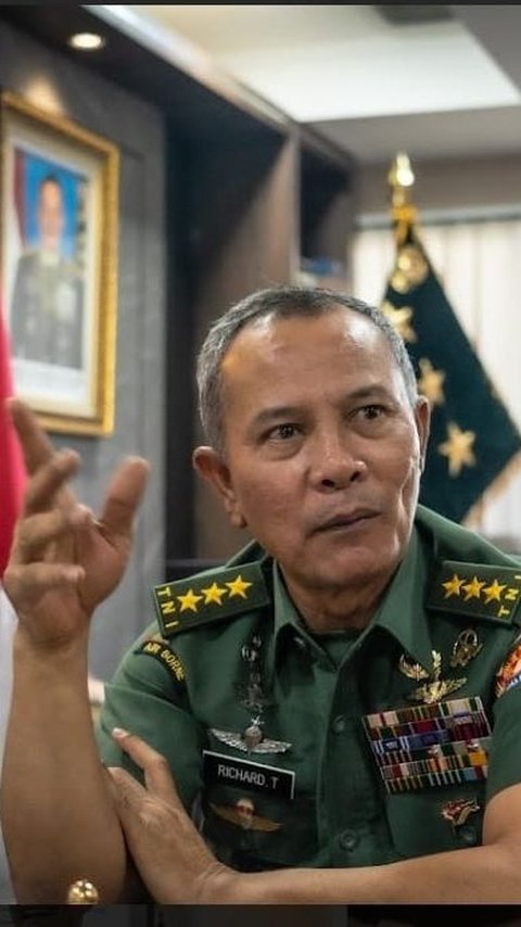 VIDEO: Profil Letjen Richard Tampubolon, Jenderal Kopassus Sikat OPM Tewaskan Disertir TNI