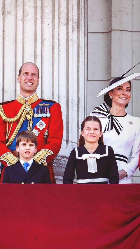 Portrait of Prince Louis' Funny Reactions When Bored at Royal Events