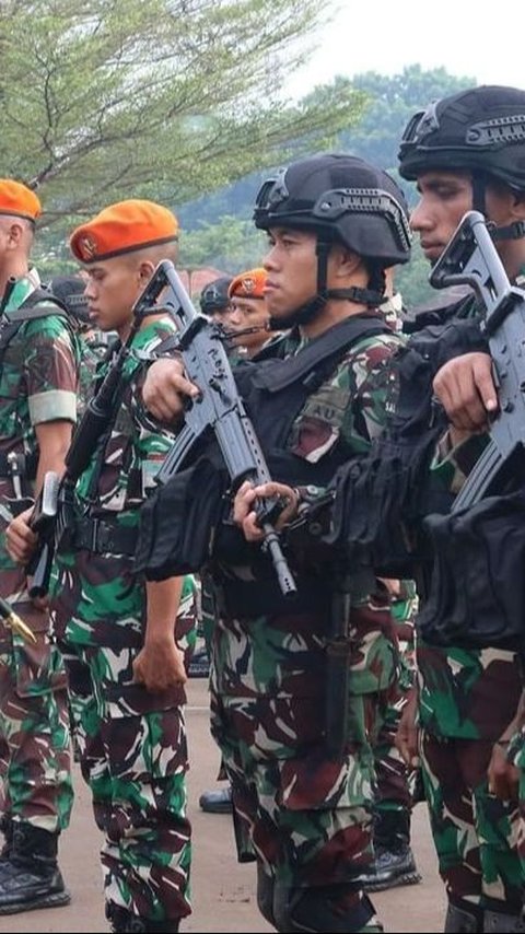 VIDEO: Latihan Sangar Kopasgat Pasukan Elite TNI AU Serbu Hancurkan Musuh