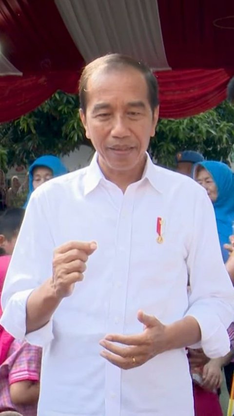 Jokowi Harap Pompanisasi Jaga Produksi Padi saat Kekeringan Panjang