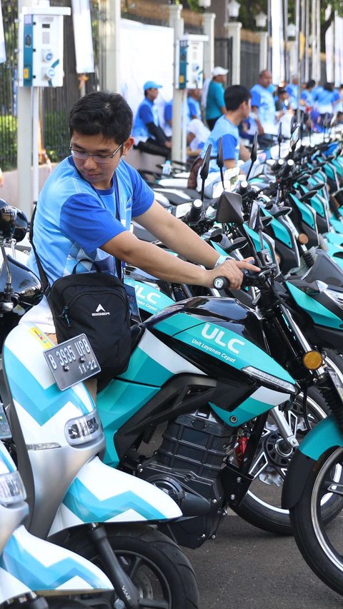 Promo dan Diskon Sepeda Motor Listrik di Pameran Jakarta Fair 2024
