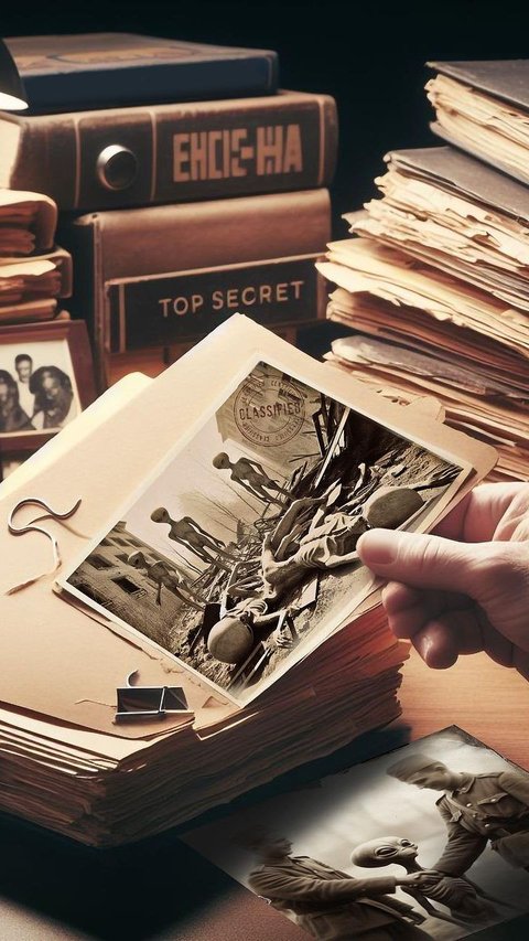 Sensation! Buying Secondhand Books at a Junk Shop for Rp14 Thousand, Man Unaware That It Contains Military Secret Documents