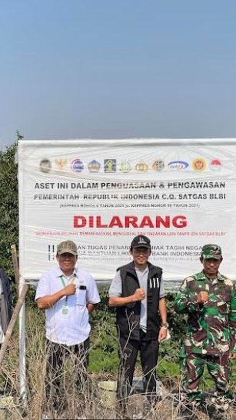 Ribuan Meter Tanah Obligor BLBI di Bali Disita, Nilainya Rp17,94 Miliar