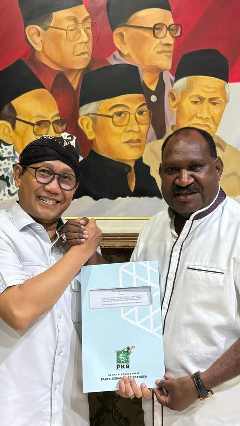PKB Putuskan Dukung Willem Wendik di Pilkada Papua Tengah