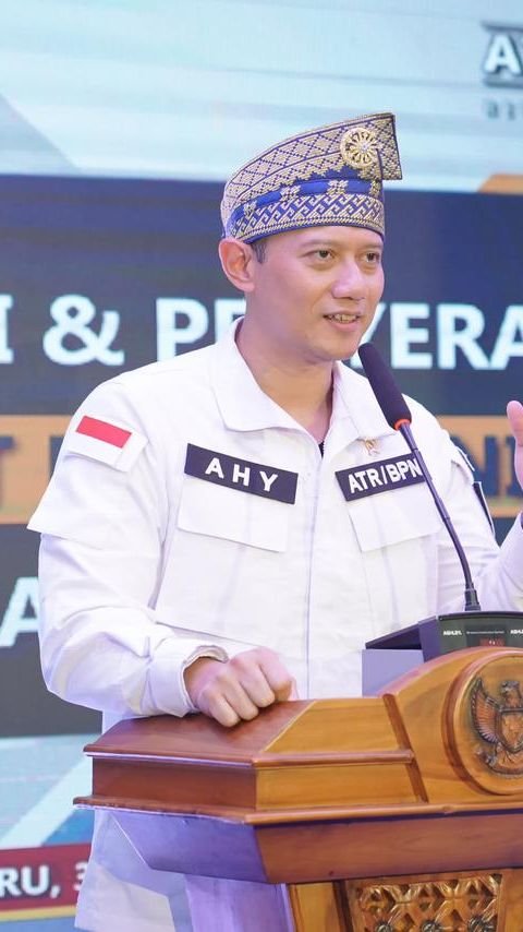 Menteri ATR Dampingi Presiden Resmikan Jalan Tol Pekanbaru-Padang