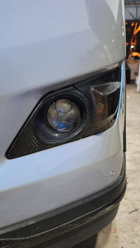 Saran untuk Lampu Foglamp Mobil.