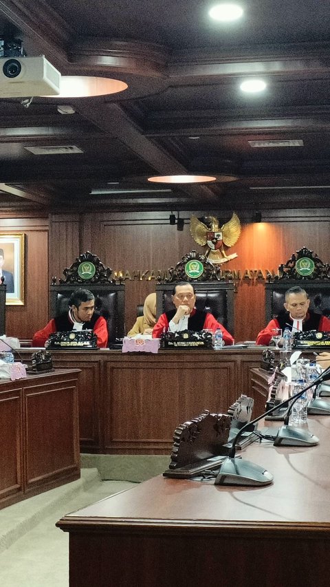 MKD Gelar Sidang soal Pernyataan Amandemen UUD 1945, Bamsoet Absen