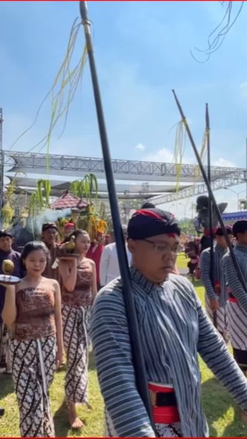 Keseruan Festival Upacara Adat di Sleman, Tonjolkan Nilai-Nilai Adiluhung Budaya Lokal