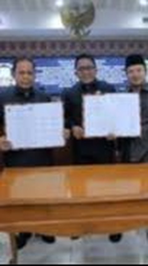 Tiga Raperda Diajukan Pemkot ke DPRD Kota Tangerang