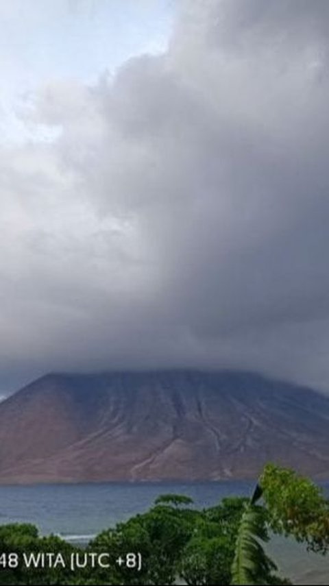 Gunung Ruang Bergejolak, PVMBG Catat 44 Kali Gempa Embusan