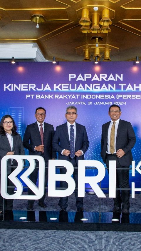 Fantastis! Setoran BRI ke Kas Negara Tembus Rp192,06 Triliun