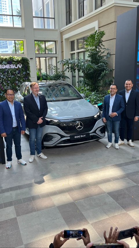 Mercedes-Benz EQE SUV Resmi Dijual di Indonesia, Cicilan Mulai Rp 30 Juta Per Bulan