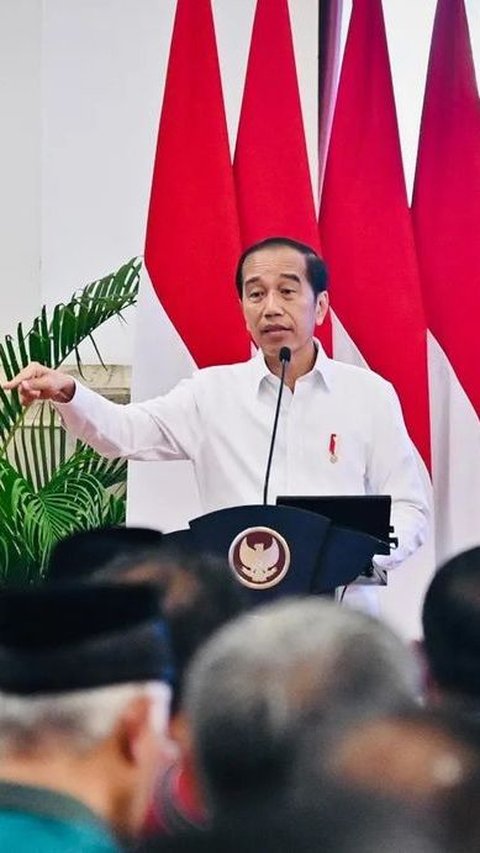 VIDEO: Detik-Detik Presiden Jokowi Umumkan Kedatangan Ancaman Panjang Mulai Juli