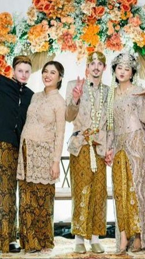 Unique Wedding Story: Sibling Marries a Foreigner, Netizens: One In-Law with Sibling
