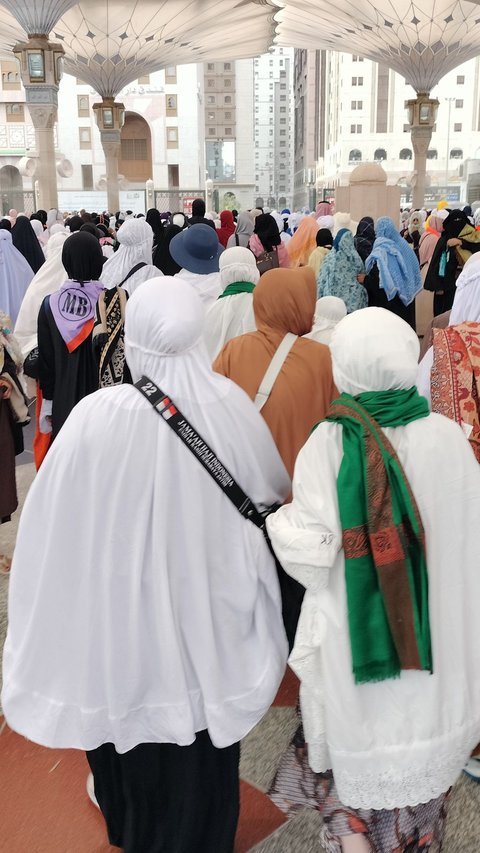 Ini Daftar 49 Kloter Jemaah Haji Gelombang I yang Pulang dari Bandara AMAA Madinah