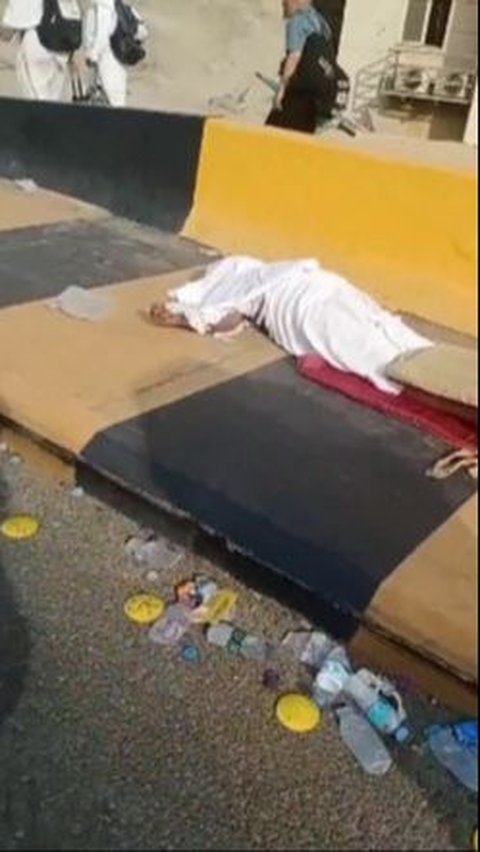 Viral Corpses of Hajj Pilgrims Lying on the Streets of Saudi Arabia, Here's the Explanation from the Ministry of Religious Affairs