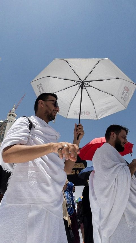 Lebih dari 1000 Jemaah Haji Meninggal karena Cuaca Panas Ekstrem, Jenazah Banyak Tergeletak di Pinggir Jalan