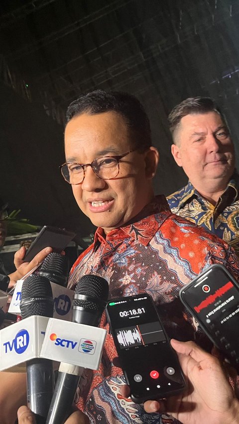 Anies Tak Bawa Tema Keberlanjutan di Pilkada Jakarta 2024