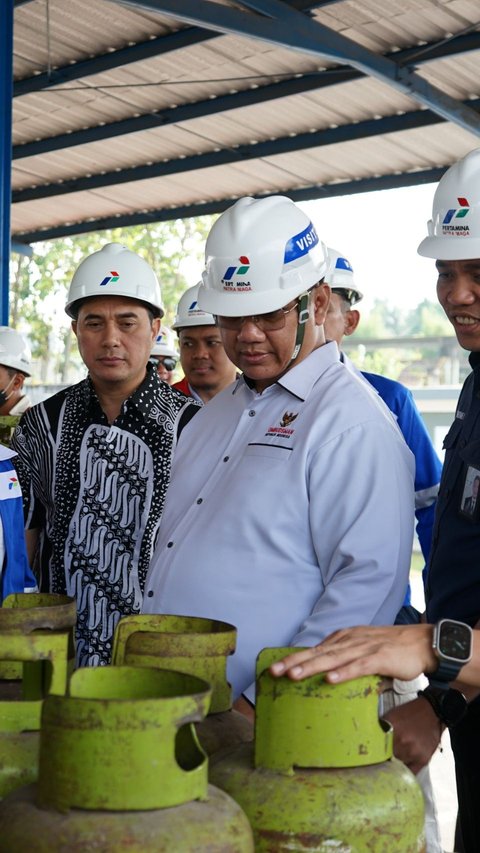 Ombudsman RI dan Pertamina Patra Niaga Tinjau Penyaluran LPG 3 Kg di DIY