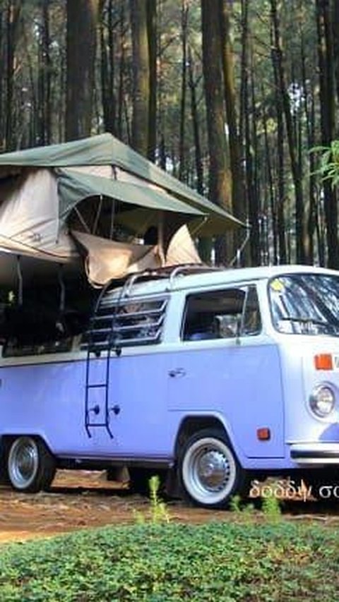 5 Mobil Campervan yang Cocok untuk Menjelajahi Alam dengan Nyaman