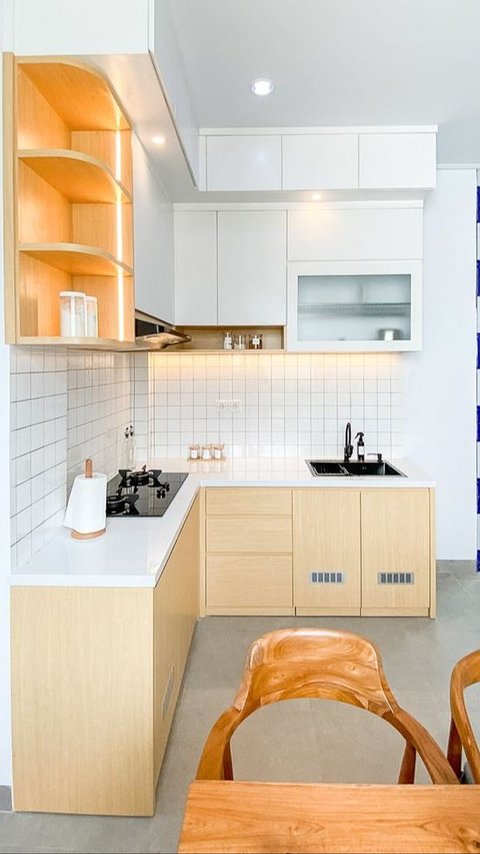 8 Ide Desain Kitchen Set Japandi, Perpaduan Style Dua Negara yang Estetik nan Cantik