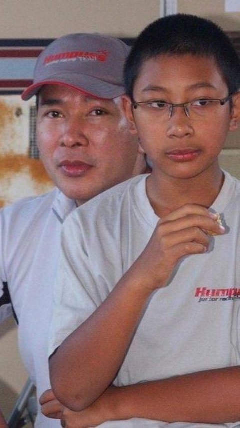 Potret Ganteng Masa Kecil Darma Mangkuluhur Anak Sulung Tommy Soeharto & Tata Cahyani yang Kini Jadi Bos Perusahaan Besar