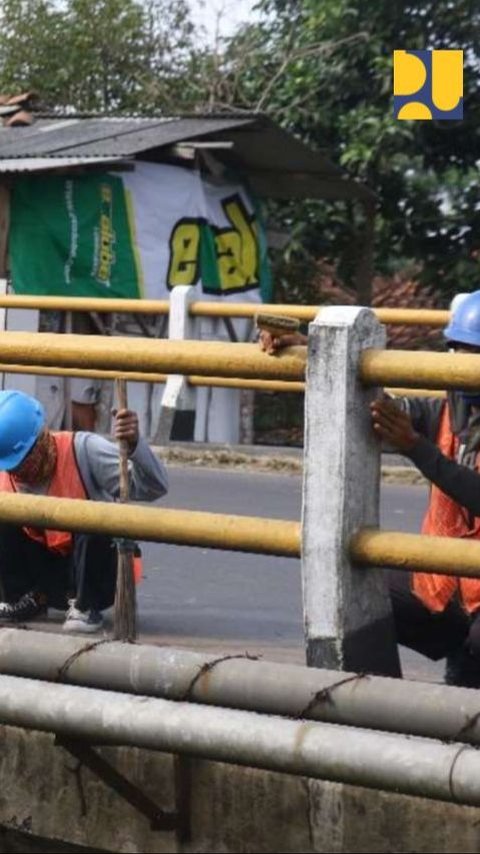 Hingga Pertengahan Tahun 2024, Sudah 51.964 Orang Bekerja Perbaiki Jalan dan Jembatan