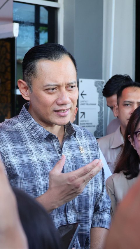 AHY Ungkap Sosok Tak Terlihat di Pertemuan Ketum Parpol dan Prabowo