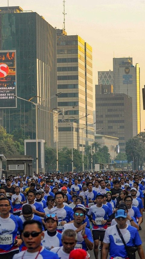 Diikuti 15.000 Pelari, Ini Dia Daftar Pemenang BTN Jakarta Marathon International 2024