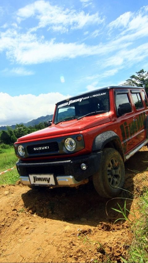 Harga dan Spesifikasi Mobil Suzuki Jimny Terbaru