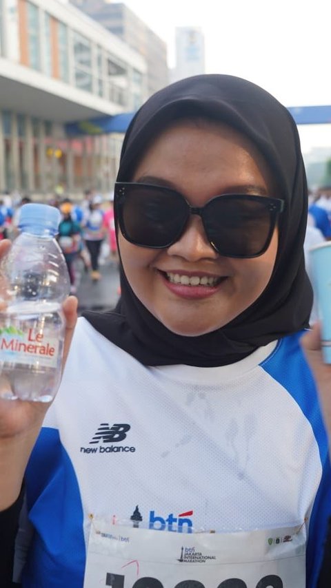 Jakarta International Marathon 2024 Successfully Held, Le Minerale Present to Fulfill the Hydration Needs of Participants