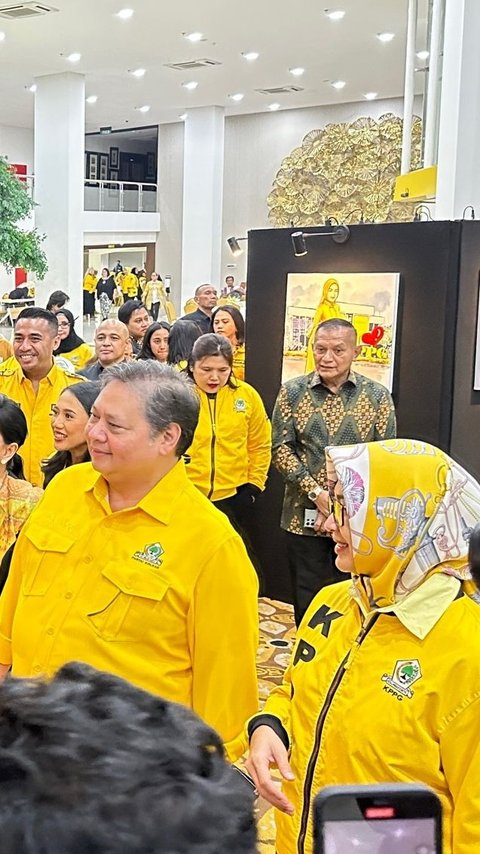 Airlangga Beri Sinyal Majukan Airin Jadi Calon Gubernur Banten