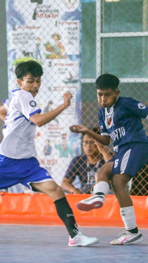 AMANAH Menggelar Fun Futsal untuk Mengembangkan Minat dan Bakat Anak Muda Aceh