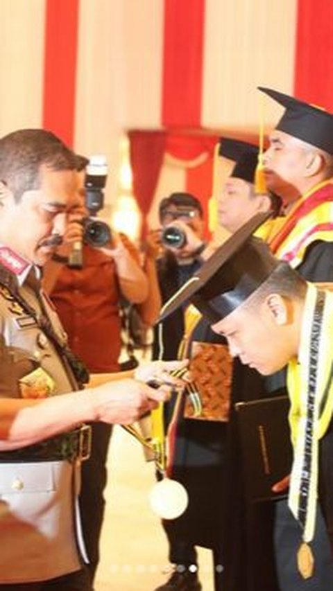 Perwira Polisi Anak Eks Kapolri Lulus STIK jadi Wisudawan Terbaik, Sang Ayah Hadir di Hari Istimewa