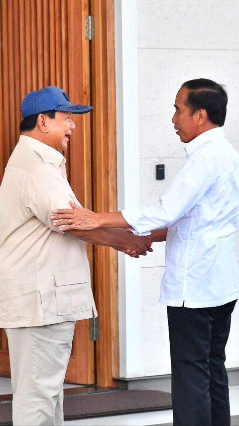 Jadi Presiden Terpilih, Prabowo Kini Duduk Sejajar dengan Jokowi dan Menko