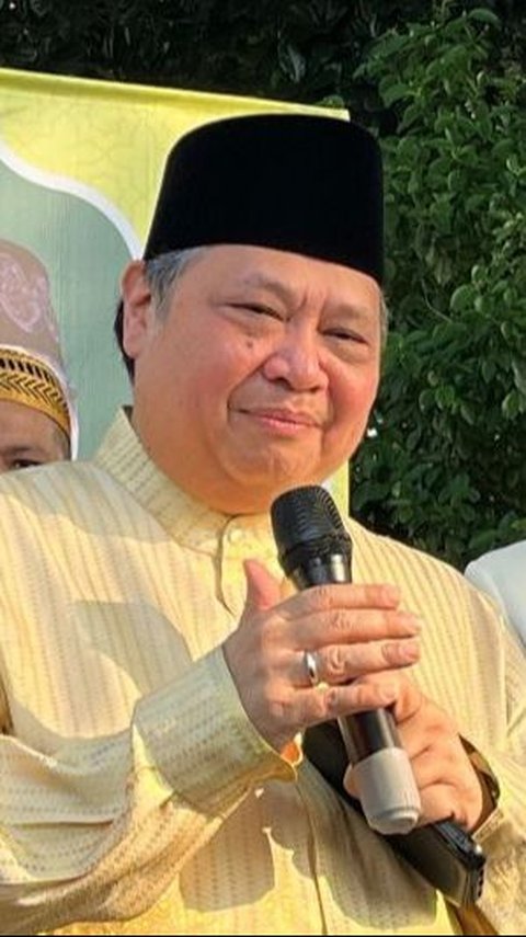 Airlangga Pastikan Ridwan Kamil Berpeluang Maju di Pilkada Jakarta 2024