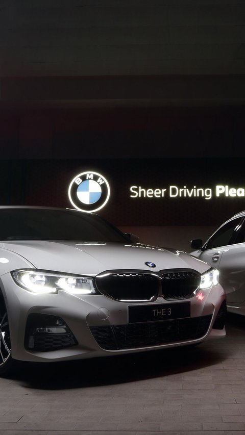 Penasaran? Ini Besaran Harga Pajak Mobil BMW 320i.