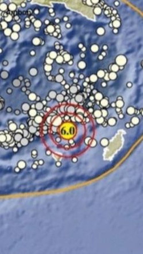 Penjelasan BMKG Pemicu Gempa Magnitudo 6 di Maluku