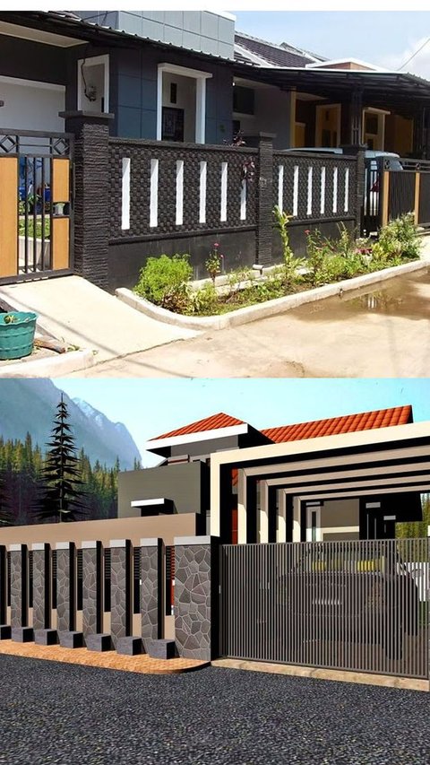 10 Model Pagar Tembok Minimalis, Modern dan Unik untuk Rumah yang Lebih Estetik
