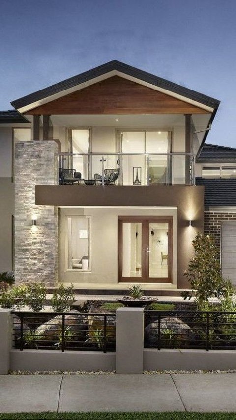 10 Ide Desain Balkon Terbuka yang Bergaya Minimalis dan Cocok untuk Bersantai