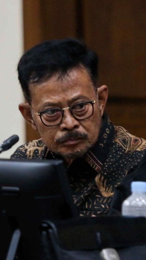 SYL Sempat Transfer Rp2 Miliar ke Rekening KPK Saat Berada dalam Rutan