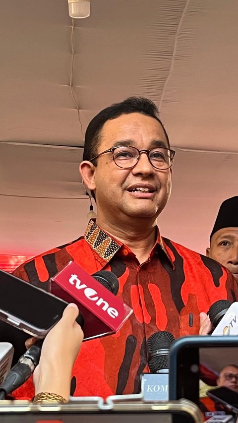 Reaksi PDIP Ketika PKS Usung Anies-Sohibul Iman di Pilkada Jakarta