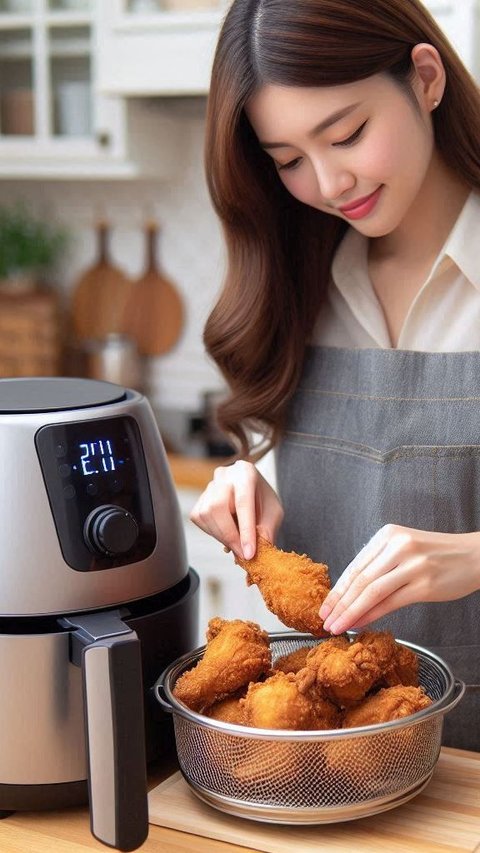 Benarkah Air Fryer Bikin Makanan Lebih Sehat Daripada Digoreng? Ini Faktanya