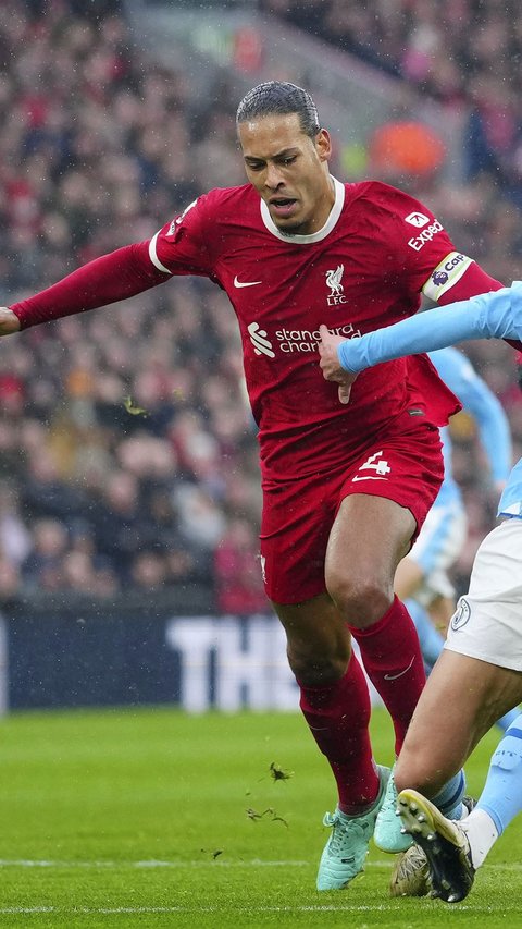 Benarkah Pemain Liverpool Virgil Van Dijk Gabung Bela Timnas Indonesia? Cek Faktanya
