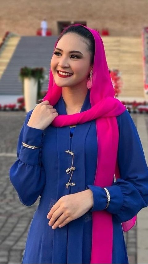 10 Portraits of Najla Lala, Friend Mistaken as Thariq Halilintar's Ex in the Engagement Event, She's Beautiful Just Like Aaliyah