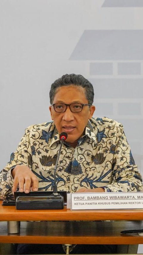 Majelis Wali Amanat UI Umumkan Pendaftaran Bakal Calon Rektor UI Periode 2024-2029