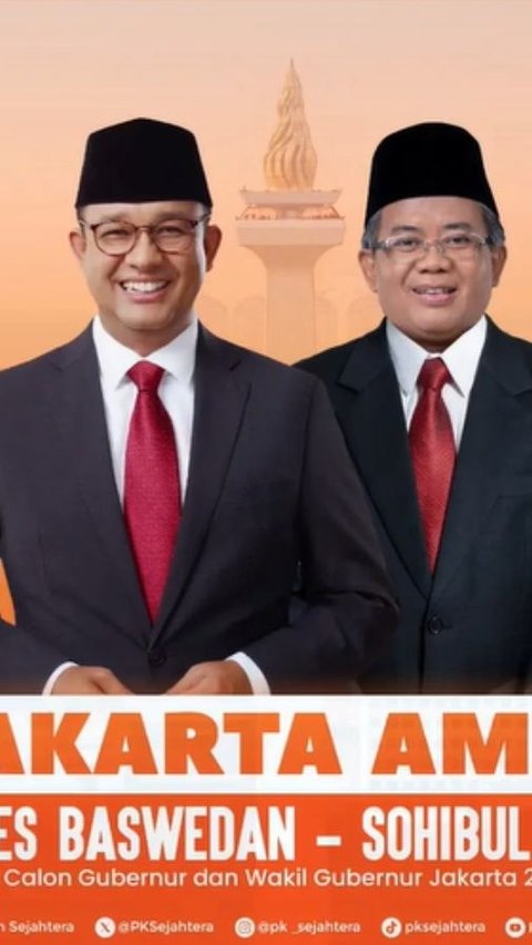 Manuver PKS Usung Anies-Sohibul Iman di Pilkada Jakarta 2024, Parpol Mana yang Tertarik?