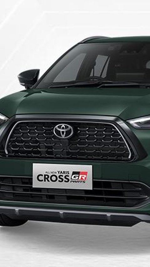 Berikut Harga dan Cicilan Toyota Yaris Cross Pas Buat Mobil Anak Kuliah.