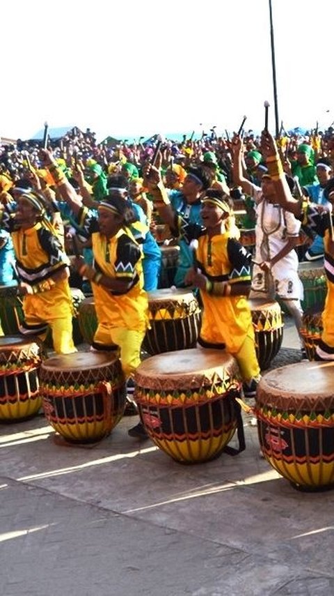 Berawal dari Ritual Keagamaan, Tarian Khas Bengkulu Ini Kini Jadi Budaya Daerah